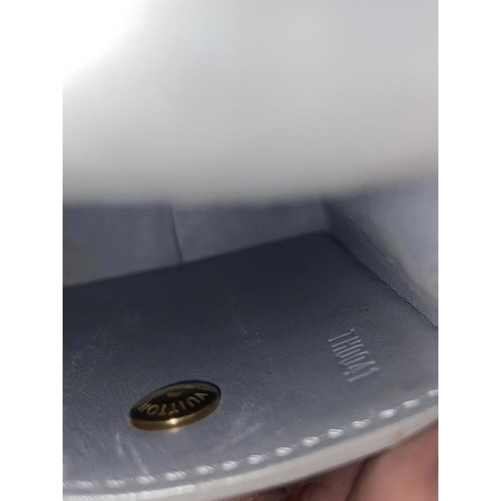 Louis Vuitton Vernis gold patent gray leather cigarette case - Picture 12 of 16